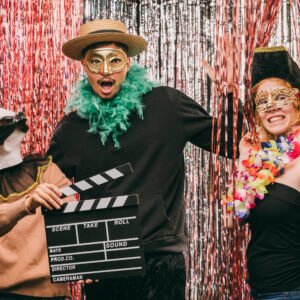 low-angle-costumed-friends-carnival-party